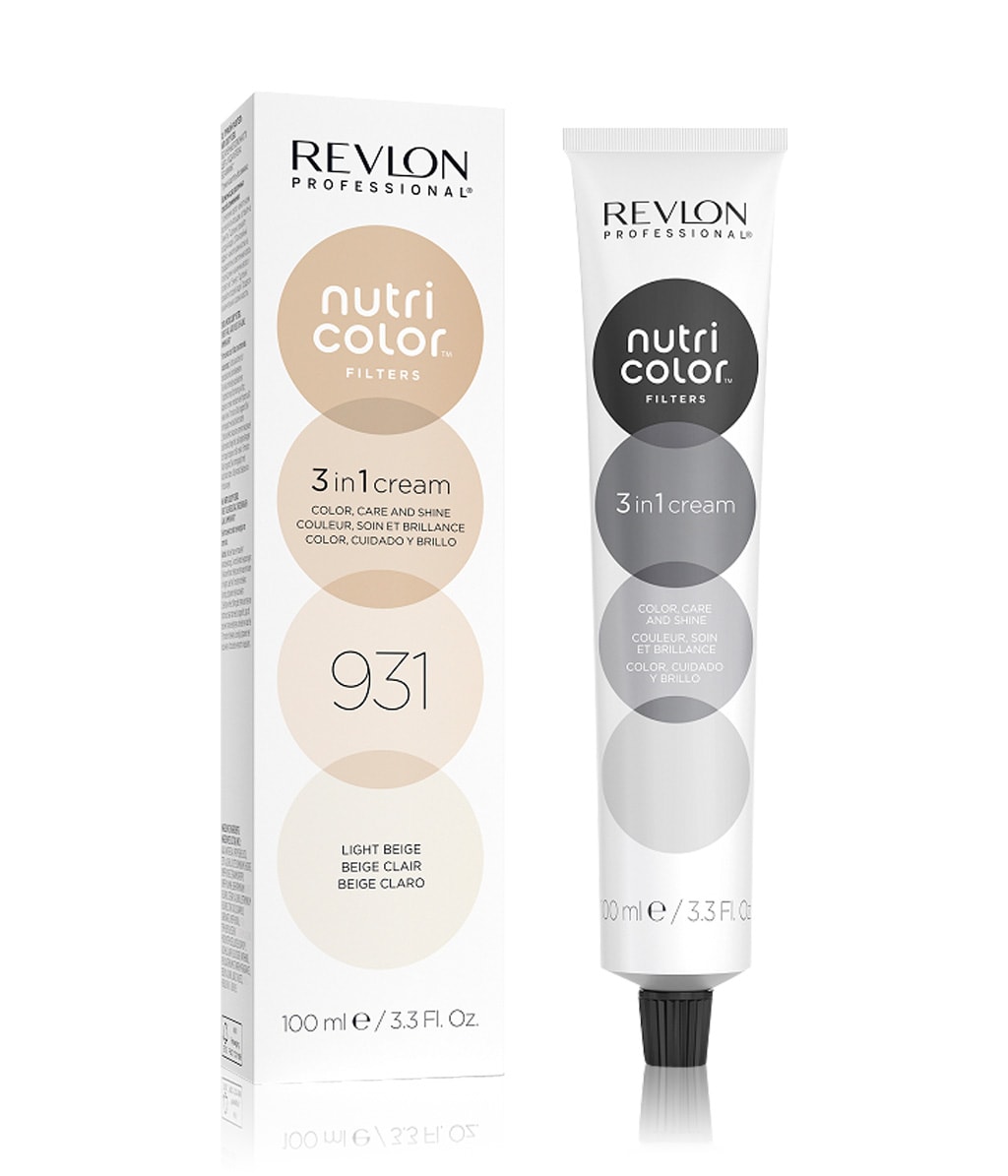 Revlon Professional Nutri Color Filters 931 Helles Beige