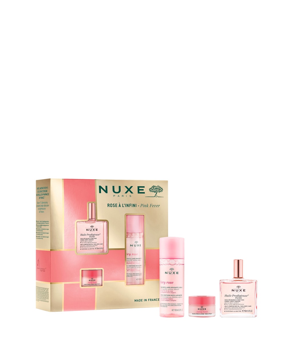 NUXE Gesichtspflege mit Rose