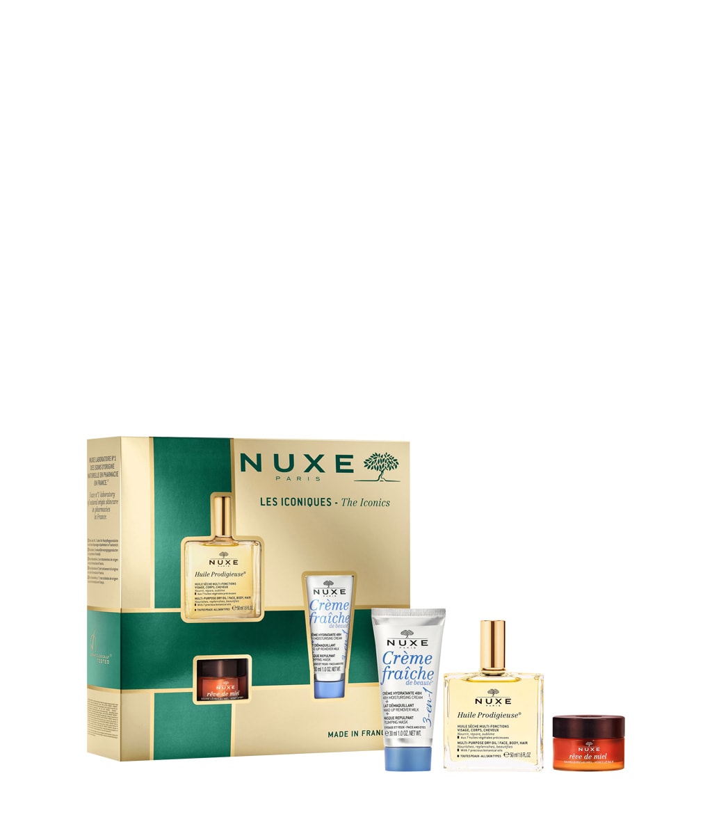 NUXE Gesichtspflege Set