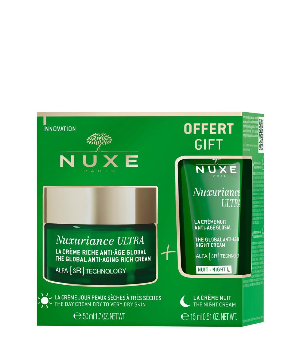 NUXE Nuxuriance Ultra Anti-Aging-Komplettpflege-Set trockene Haut