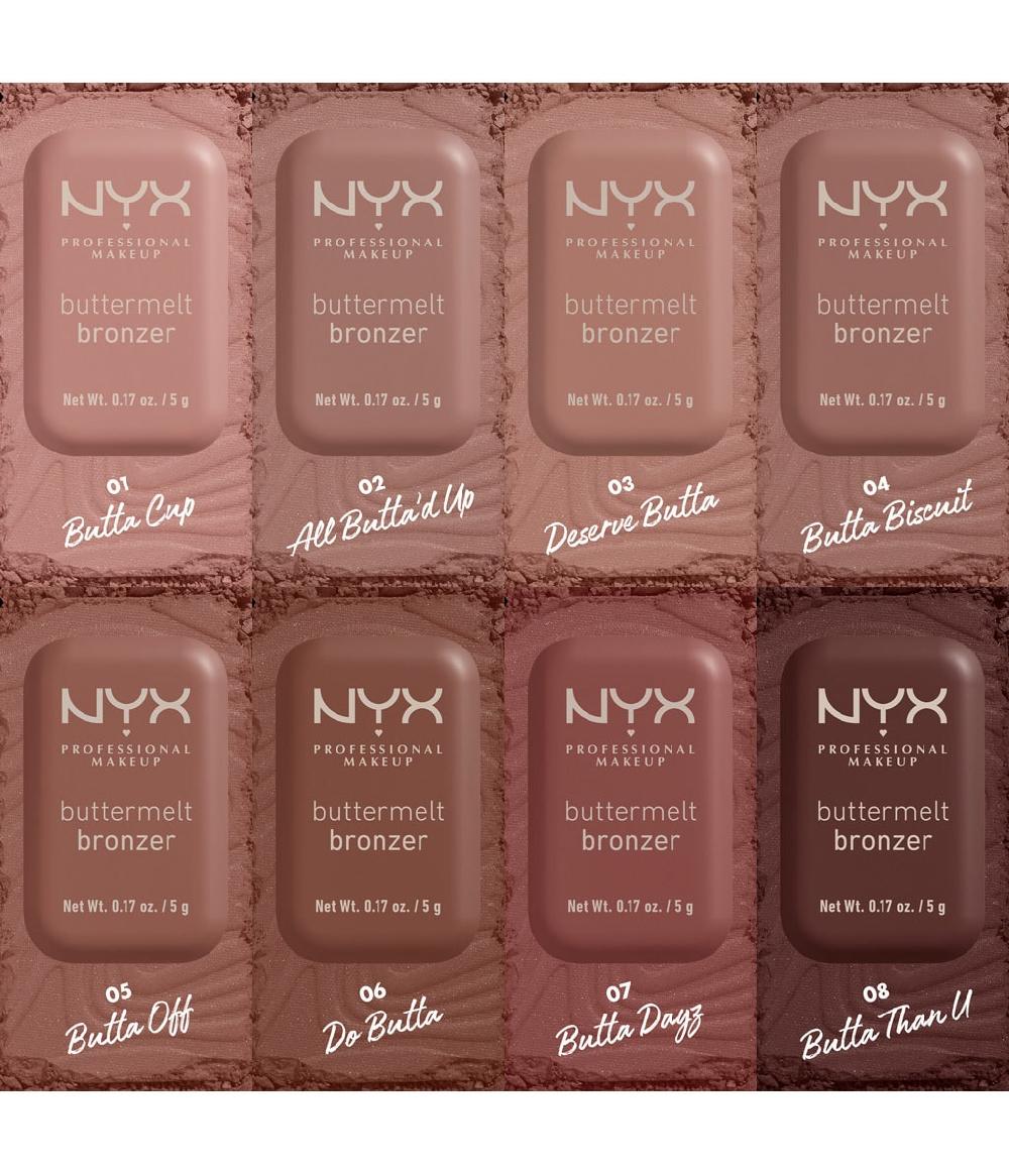 NYX Professional Makeup Buttermelt Bronze Bronzer