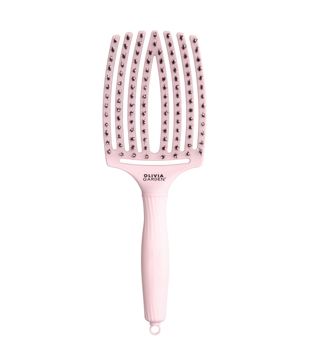 Olivia Garden Fingerbrush Combo L Pastel Pink