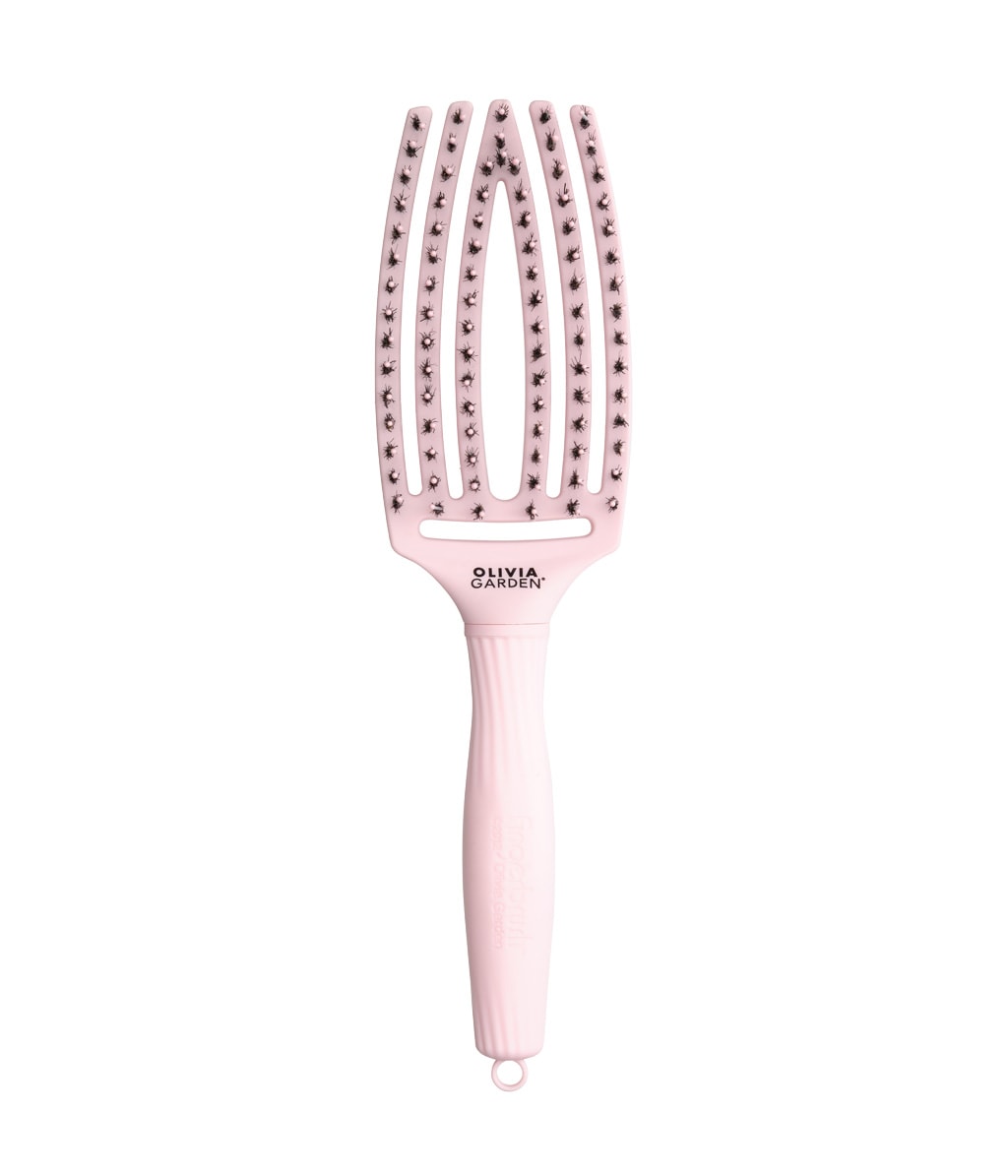 Olivia Garden Fingerbrush Combo M Pastel Pink
