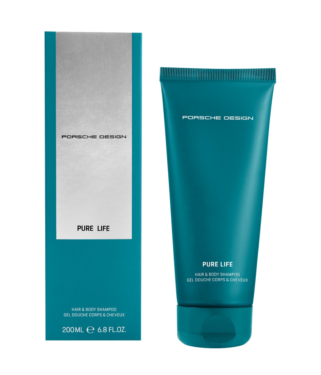 Porsche Design Pure Life Hair & Body Shampoo
