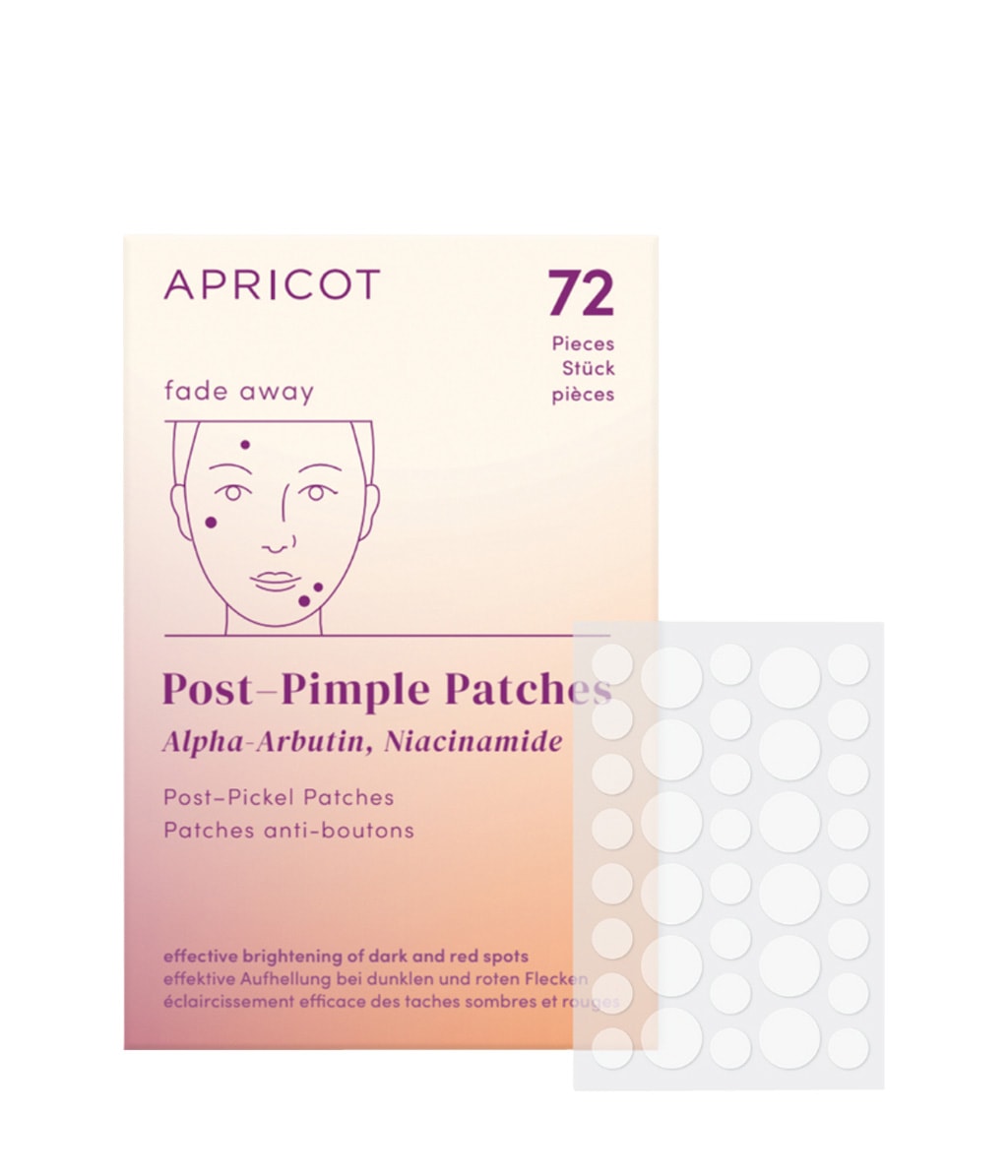 APRICOT Post-Pimple Patches Alpha-Arbutin Niacinamide