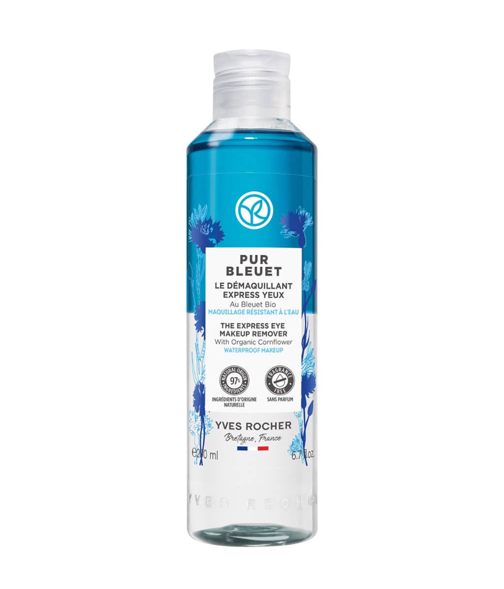 Yves Rocher Pur Bleuet Express Augenmake-up Entferner