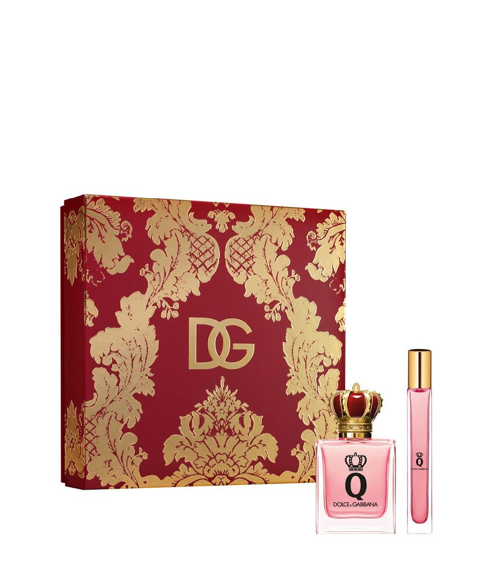 Dolce&Gabbana Q by Dolce&Gabbana Xmas Set 2024 + Travel Spray 10 ml