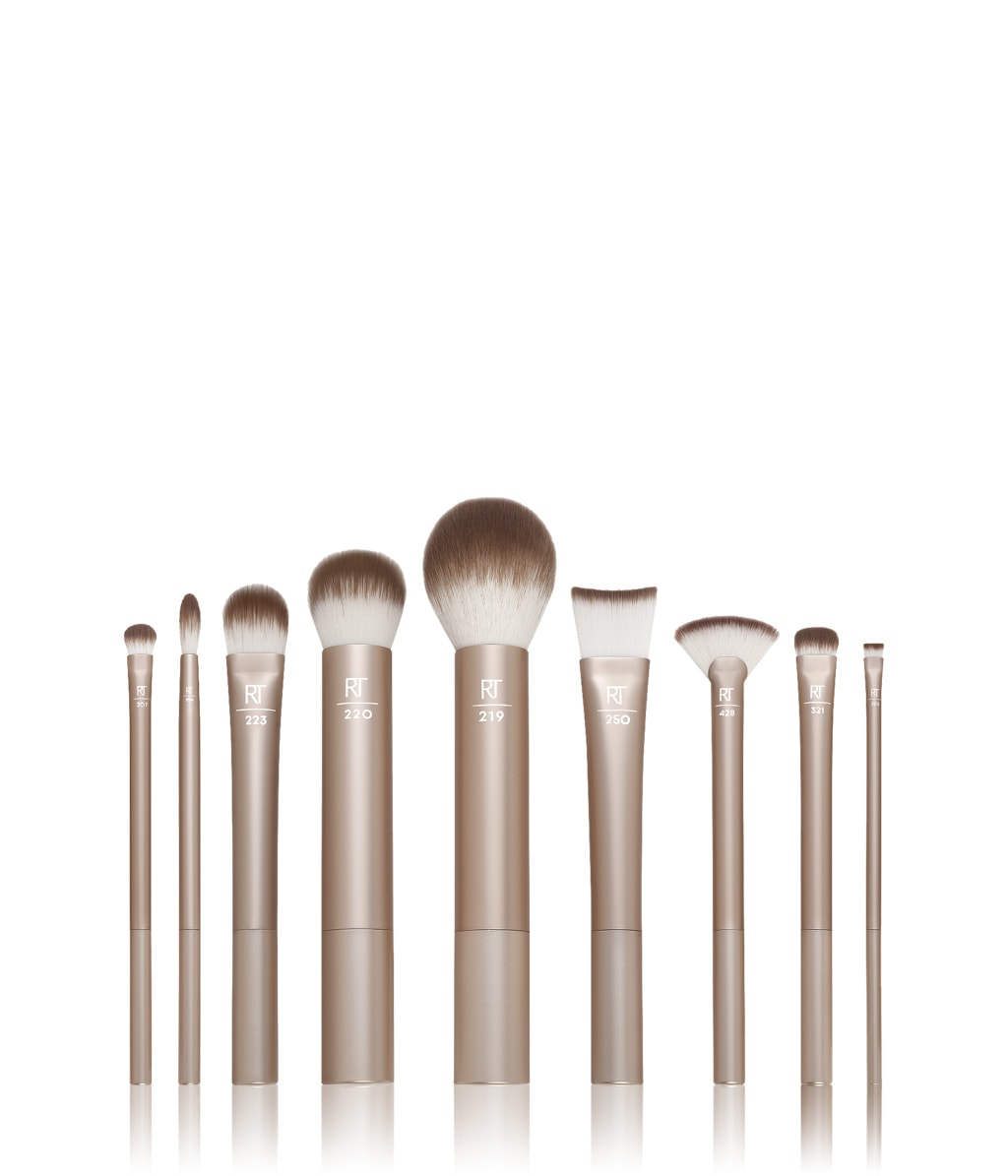 Real Techniques Au Naturel Complete Brush Kit