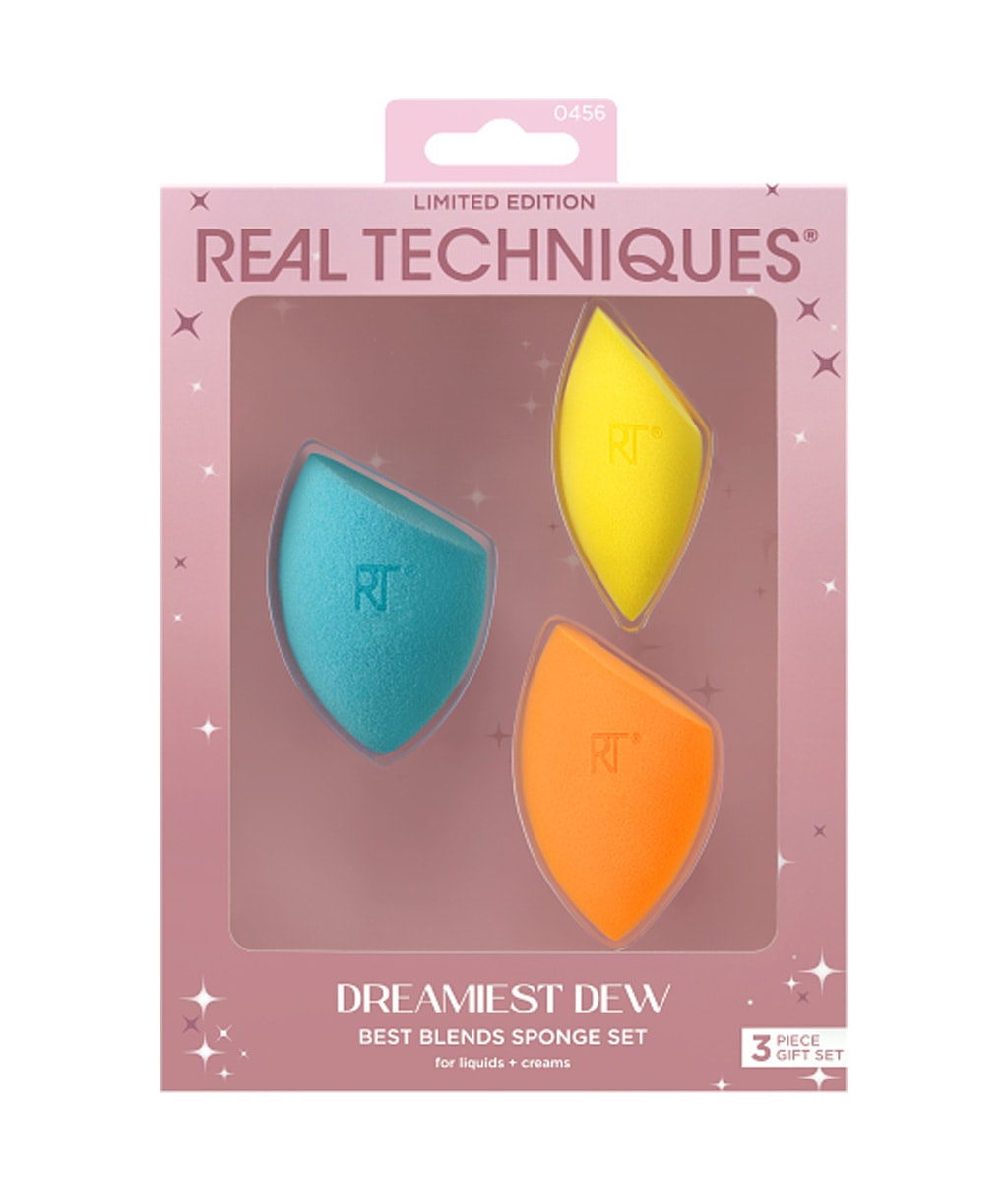 Real Techniques Dreamiest Dew Sponge Set