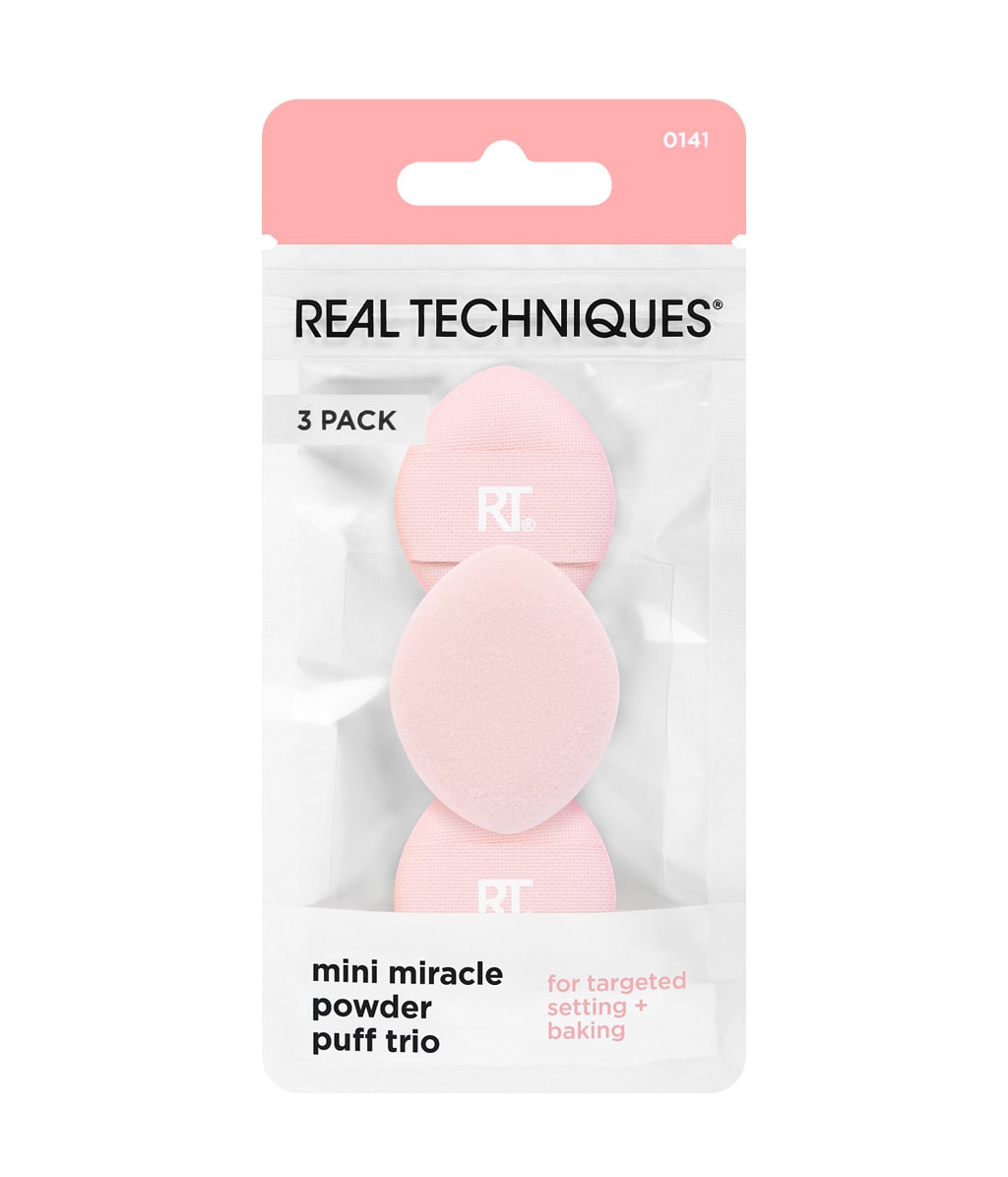 Real Techniques Mini Miracle Powder Puff Trio