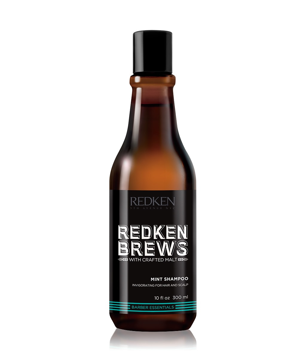 Redken Brews Mint Clean Shampoo
