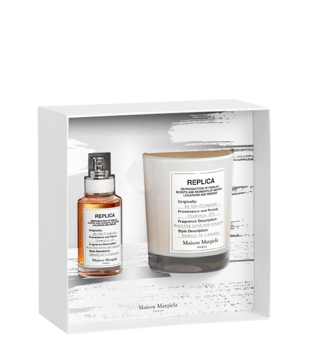 Maison Margiela Replica By the Fireplace 30 ml + Kerze