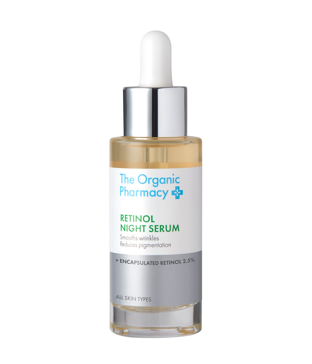 The Organic Pharmacy Retinol Night Serum Fine Line & Wrinkles Pigmentation
