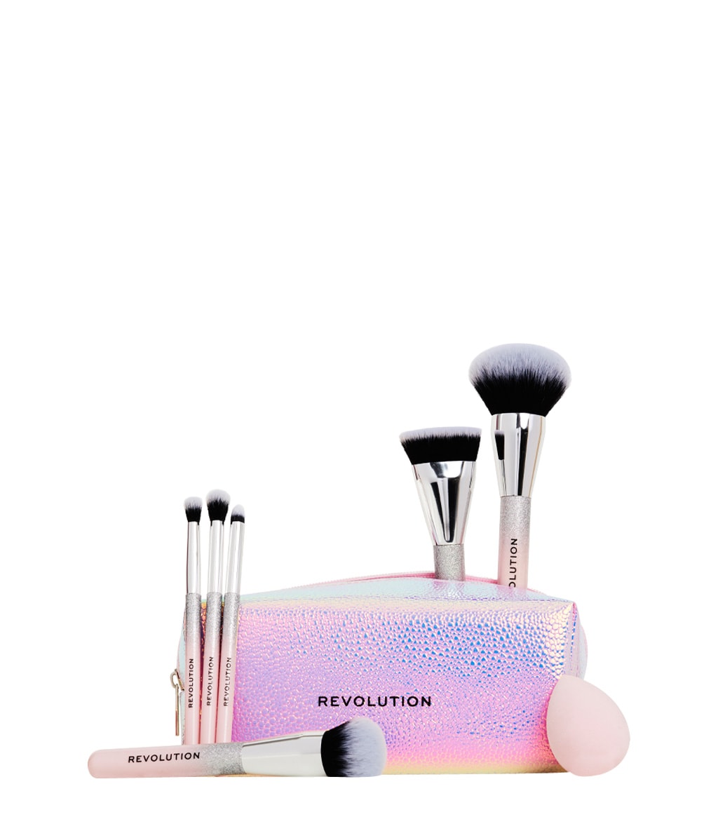 REVOLUTION Glam Up Brush Set