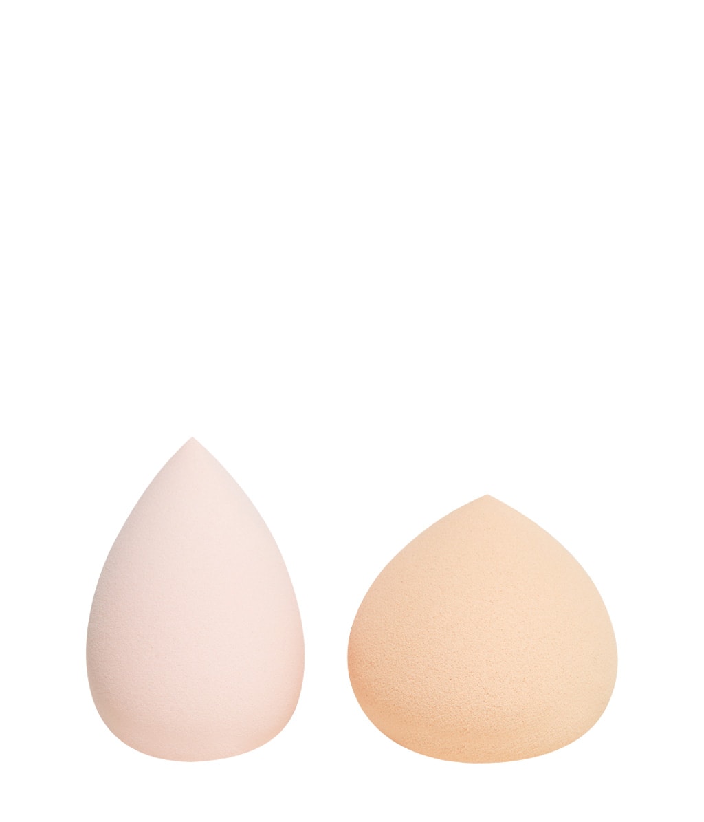 REVOLUTION Peach and Petal Blending Sponge Duo