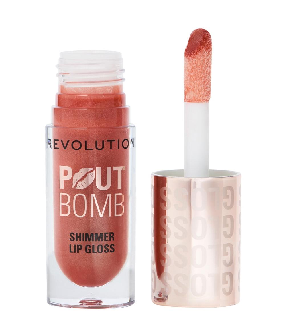 REVOLUTION Pout Bomb Shimmer Gloss