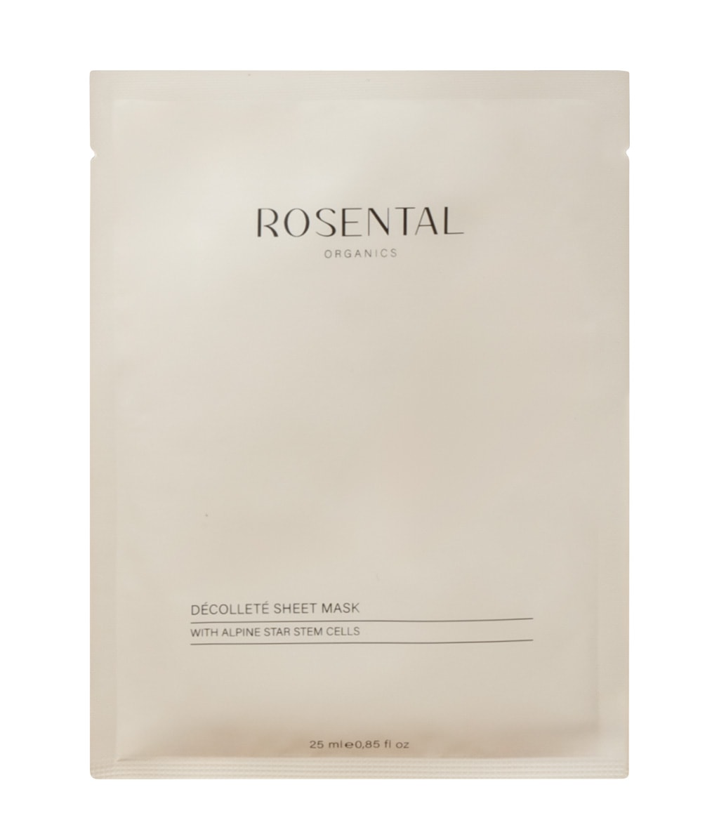 Rosental Organics Décolleté Sheet Mask