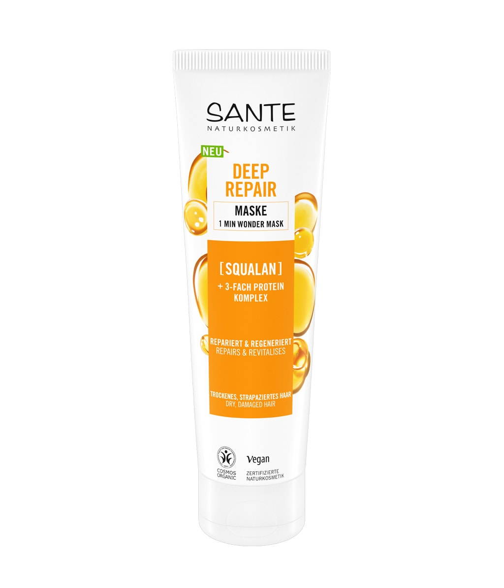 Sante Deep Repair 1 MIN Wonder Mask with Squalane