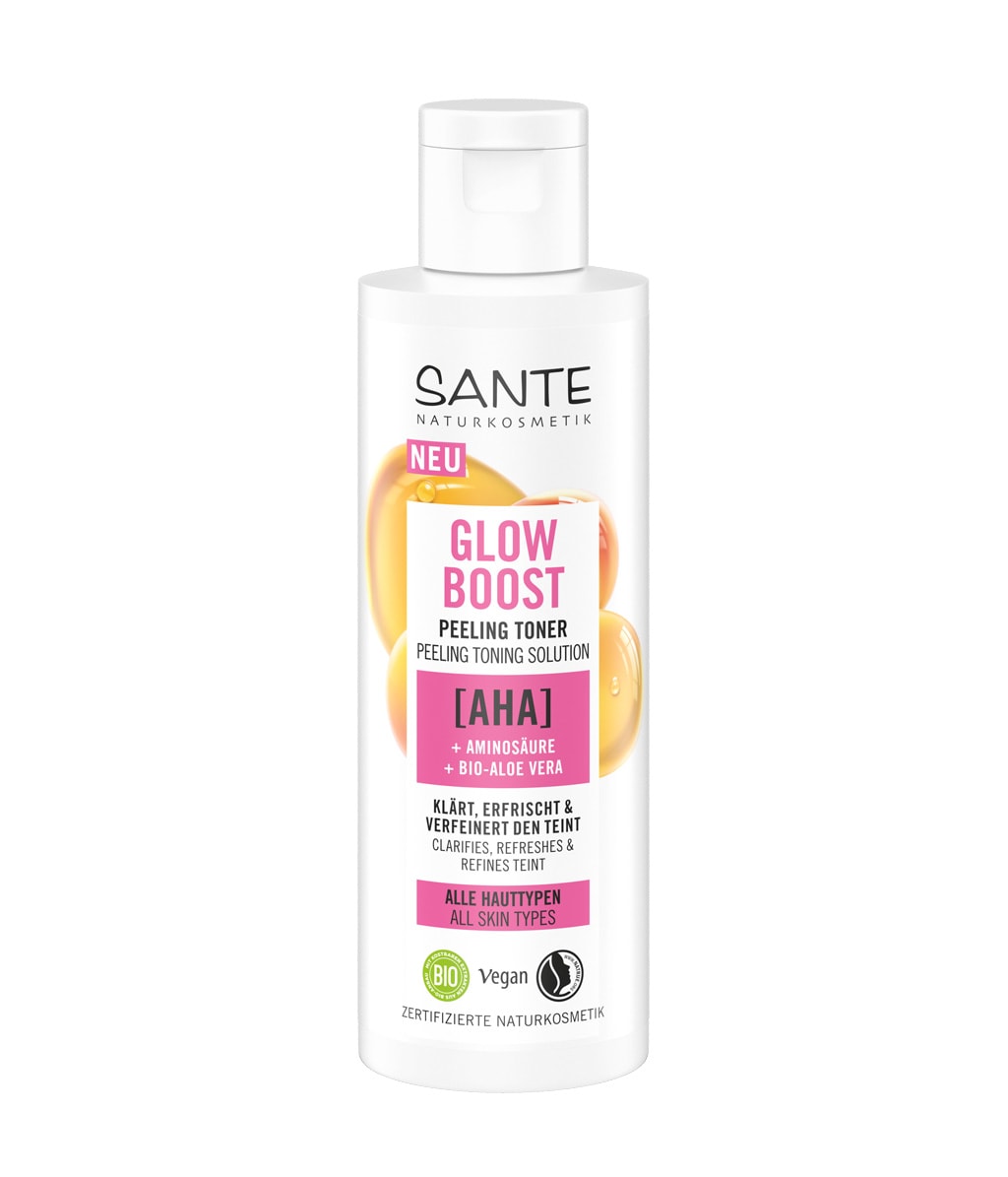 Sante Glow Boost Peeling Toner AHA