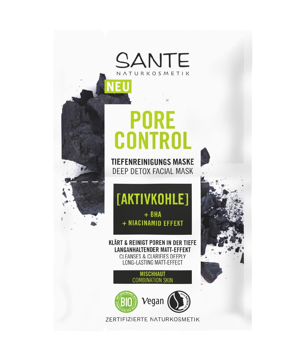 Sante Pore Control Deep Detox Facial Mask