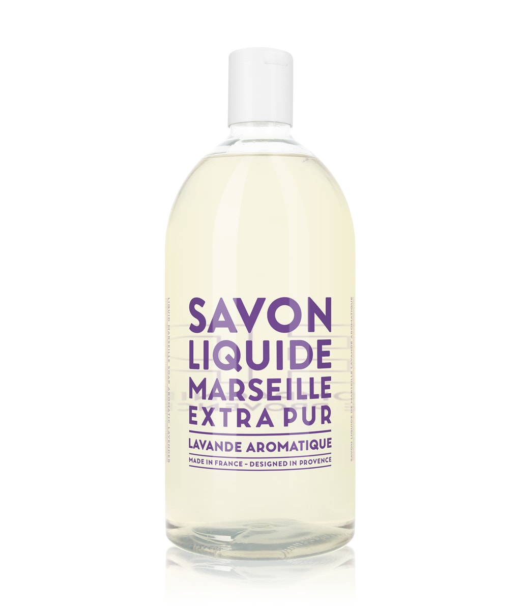 La Compagnie de Provence Savon Liquide Marseille Extra Pur Lavande Aromatique - Refill