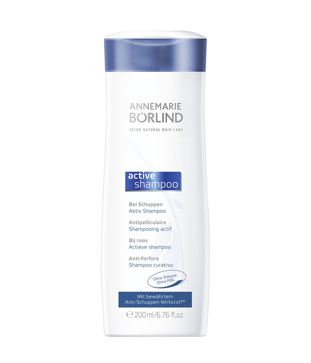 ANNEMARIE BÖRLIND SEIDE Natural Hair Care Aktiv-Shampoo