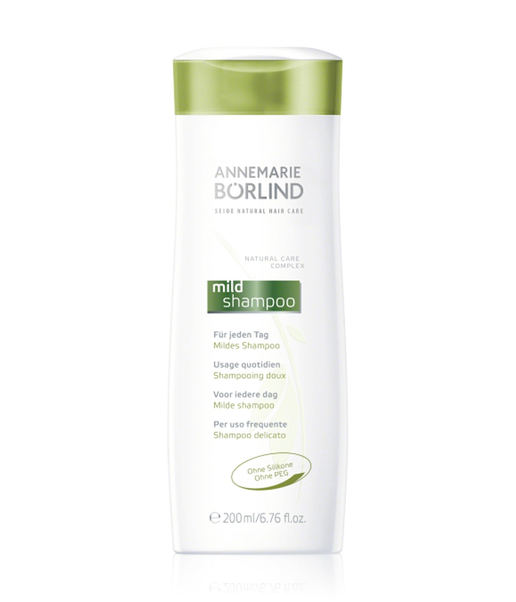 ANNEMARIE BÖRLIND SEIDE Natural Hair Care Mildes Shampoo