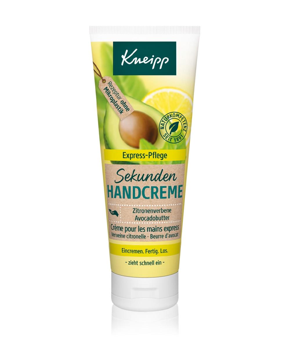 Kneipp Sekunden-Handcreme Zitronenverbene - Avocadobutter