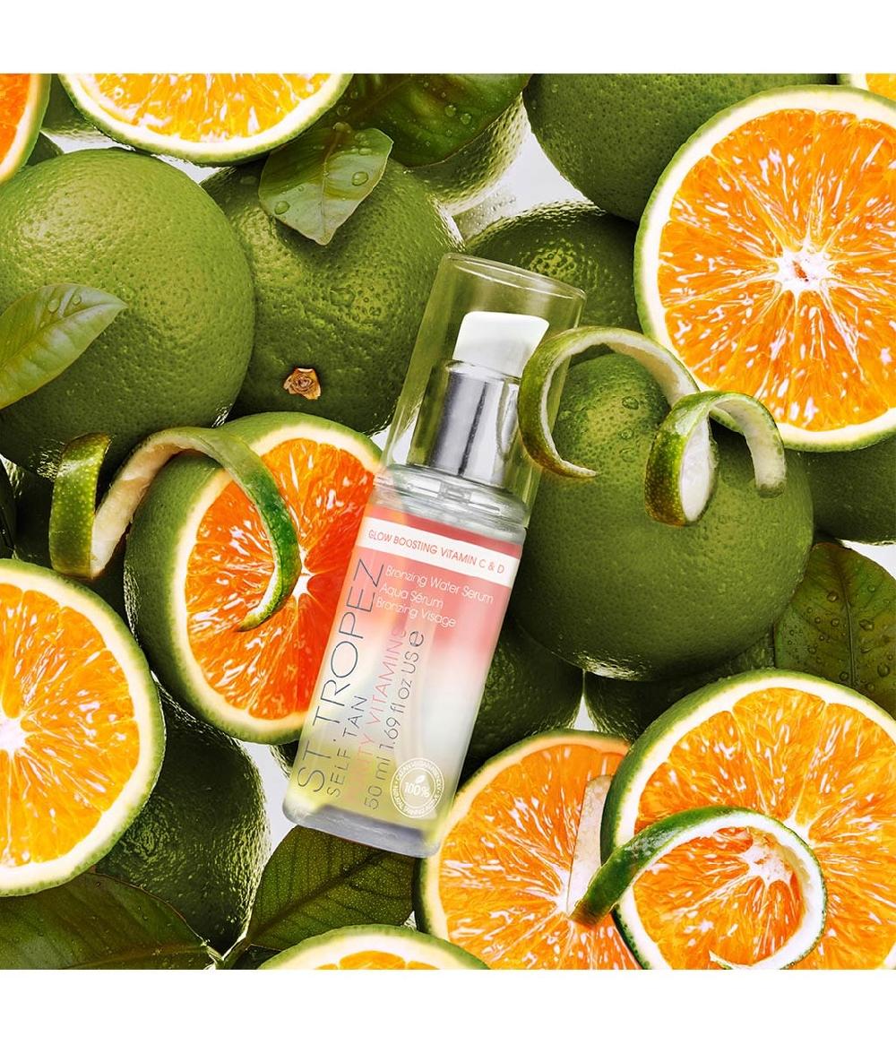 St. Tropez Self Tan Purity Vitamins Bronzing Water Face Serum