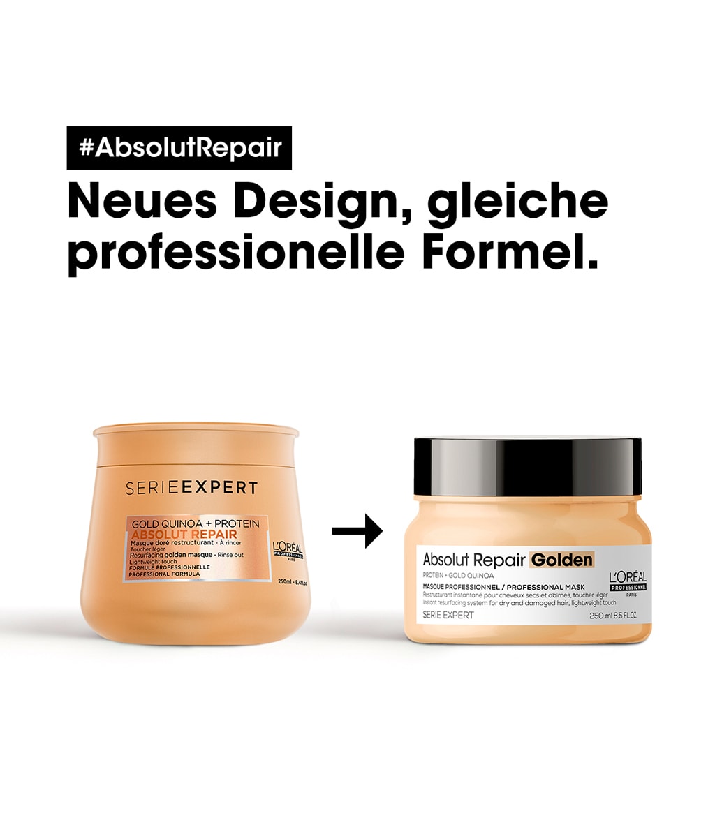 L'Oréal Professionnel Paris Serie Expert Absolut Repair Gold Quinoa + Protein