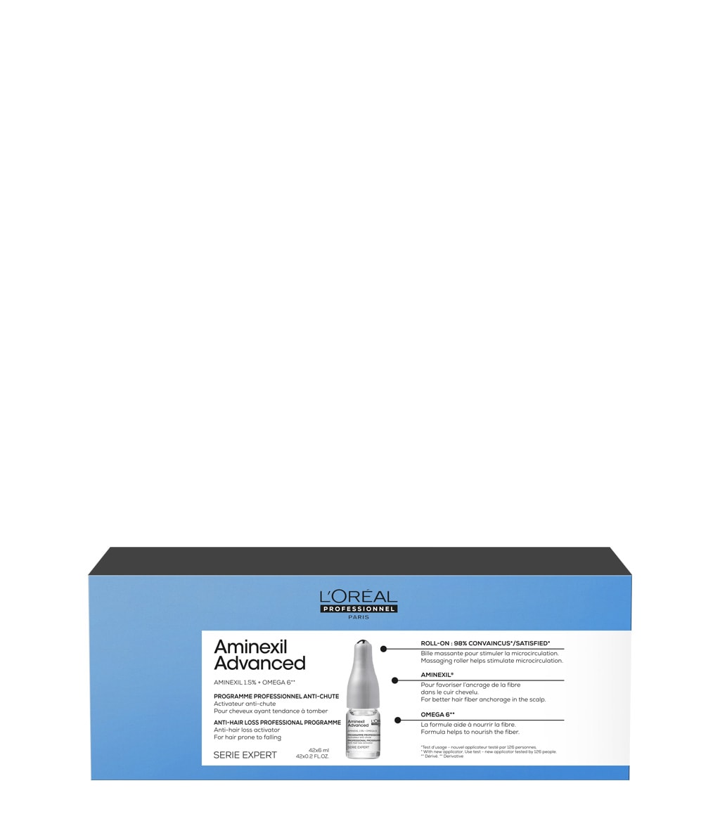L'Oréal Professionnel Paris Serie Expert Aminexil Advanced Anti-Hair Loss Programme