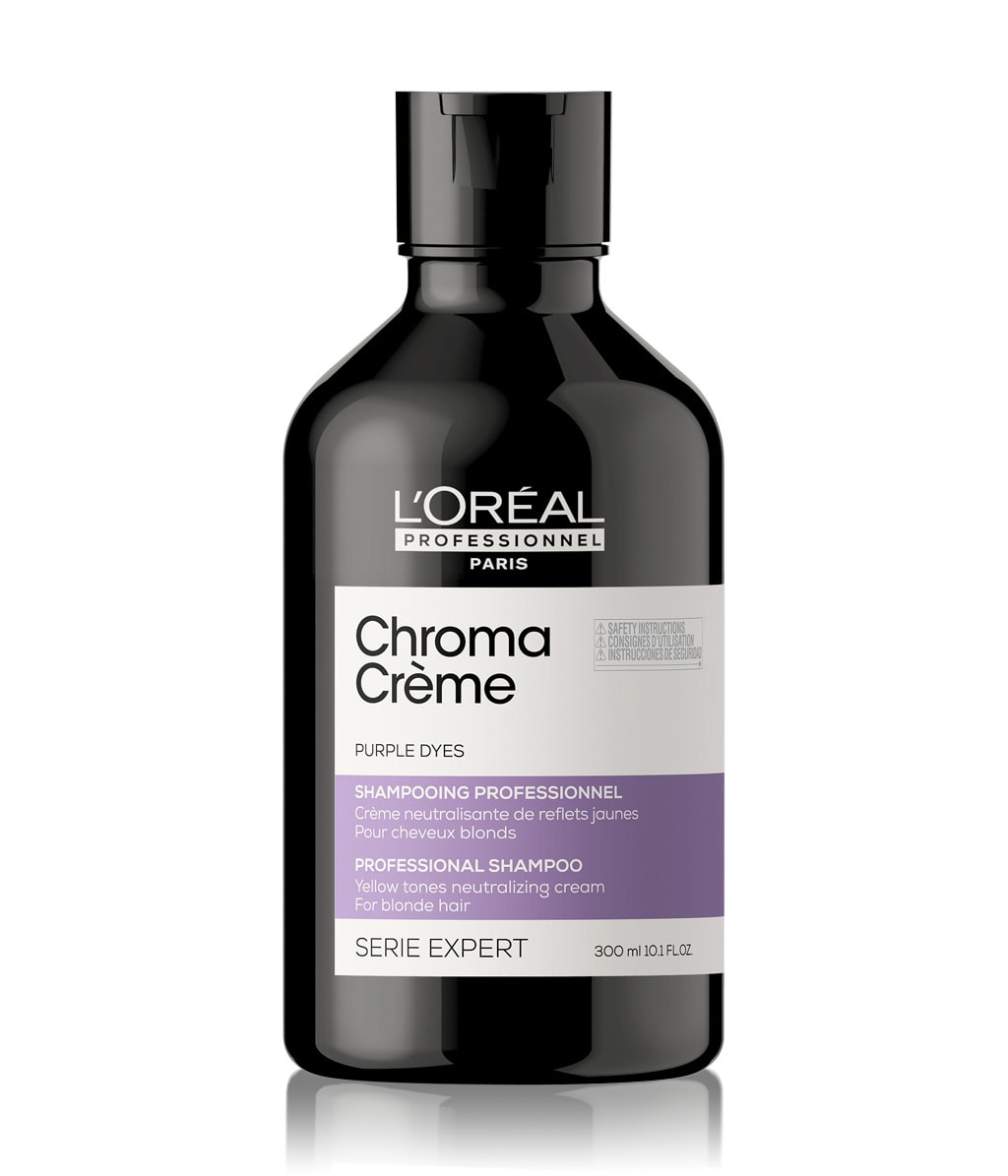 L'Oréal Professionnel Paris Serie Expert Chroma Crème Shampoo Purple Dyes