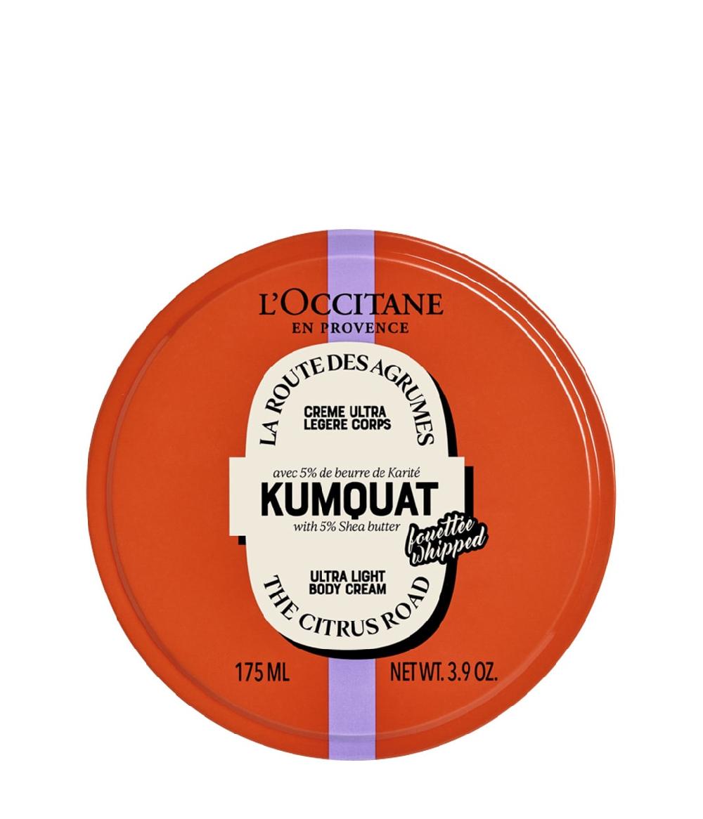 L'OCCITANE Shea Butter Shea Kumquat Ultra Leichte Körpercreme