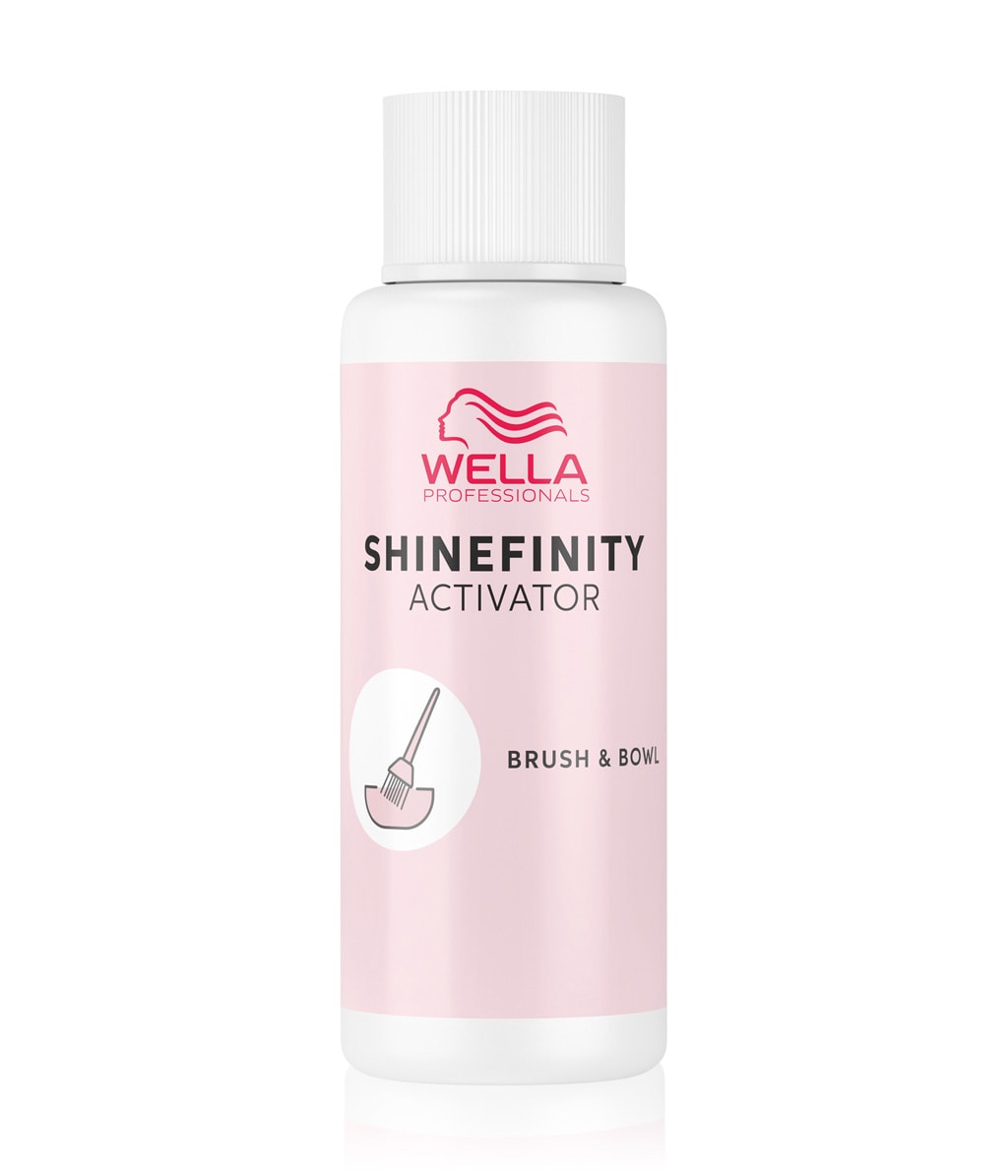 Wella Professionals Shinefinity Activator 2% Brush & Bowl
