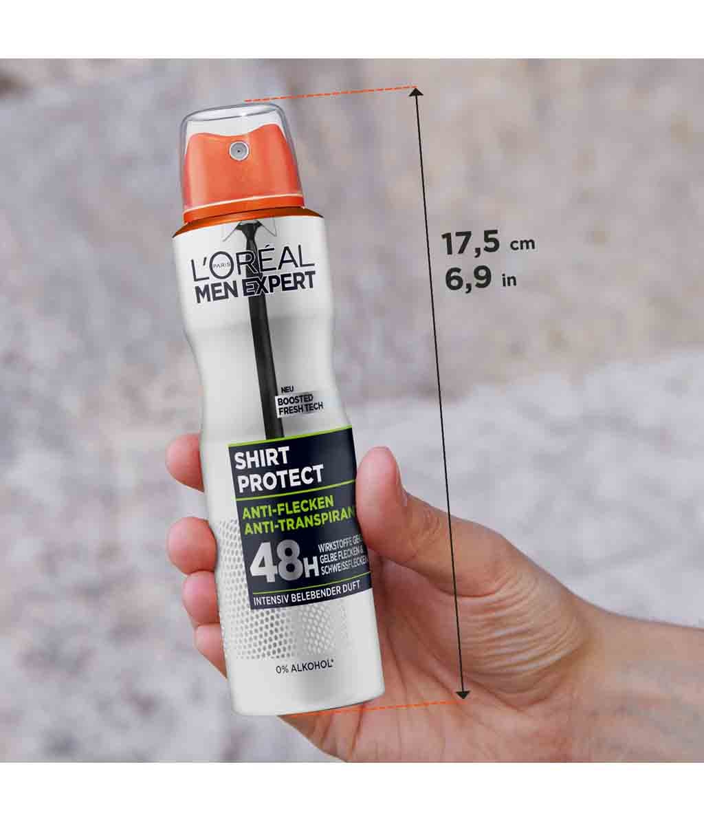 L'Oréal Men Expert Shirt Control Anti-Transpirant 48H Trockenschutz