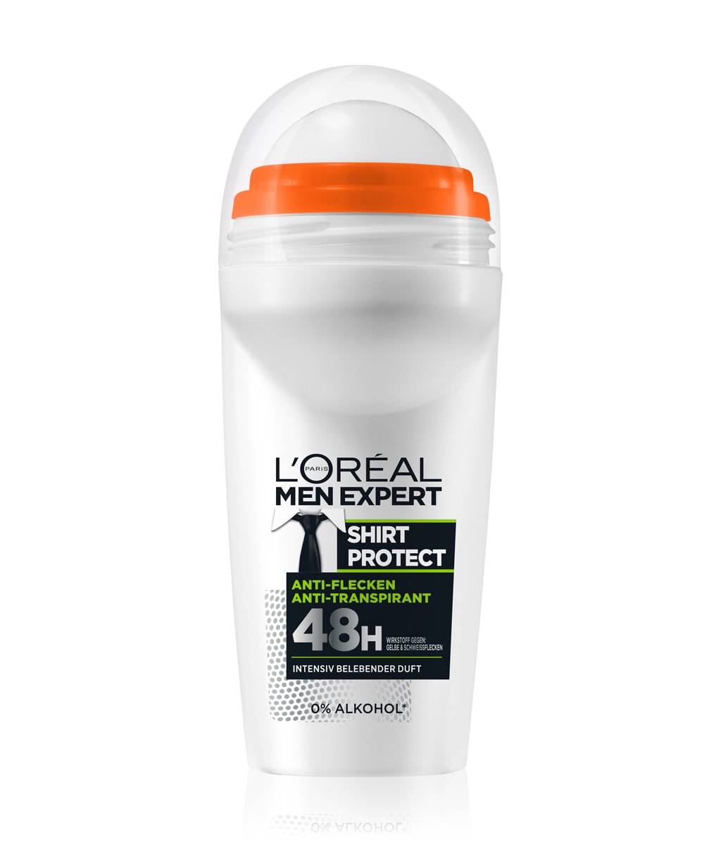 L'Oréal Men Expert Shirt Control Anti-Transpirant 48H Trockenschutz