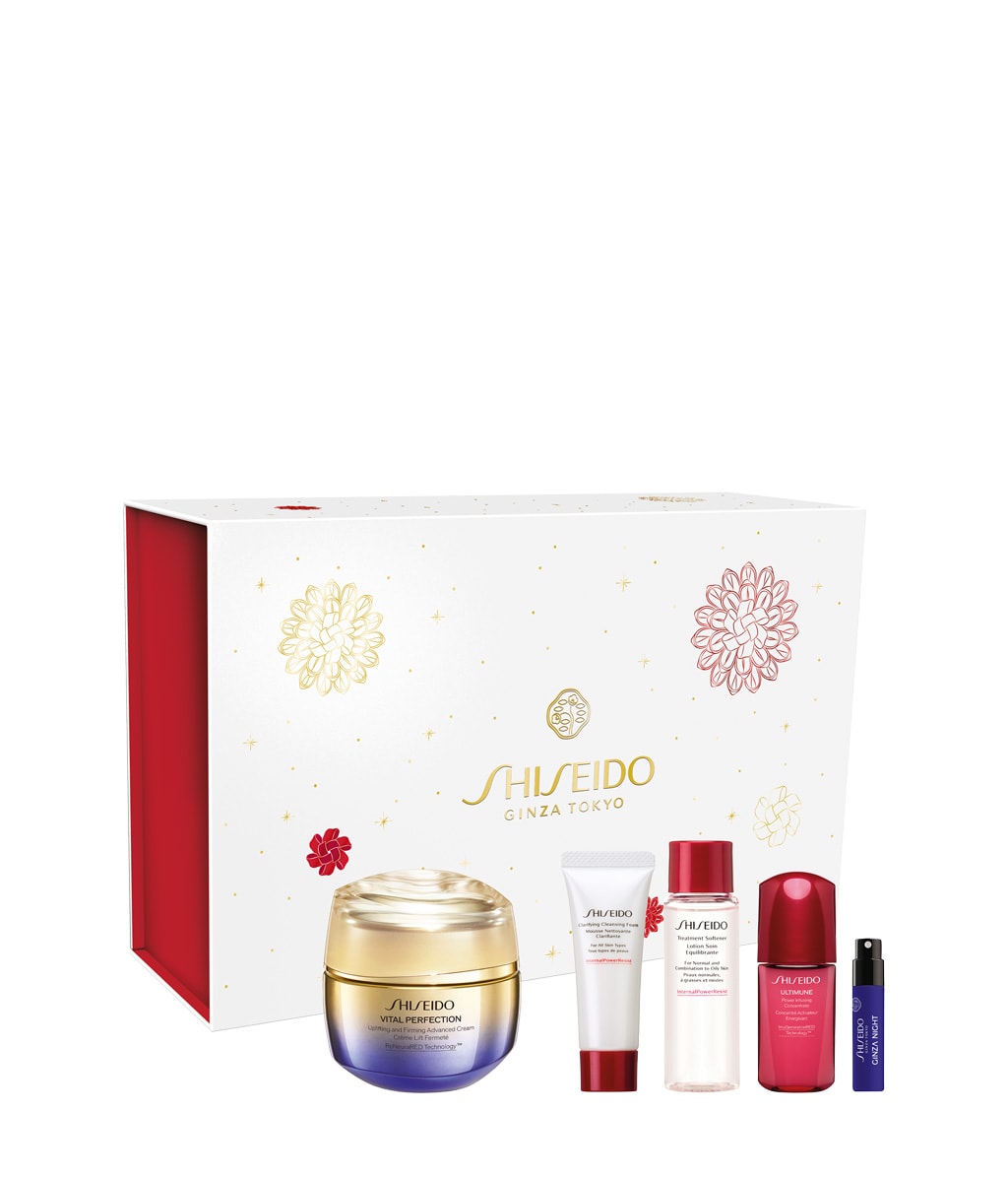 Shiseido Vital Perfection Advanced Holiday Kit