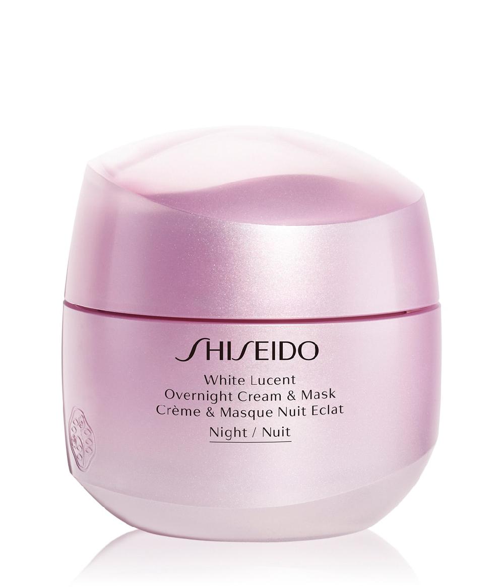Shiseido White Lucent Overnight Cream & Mask