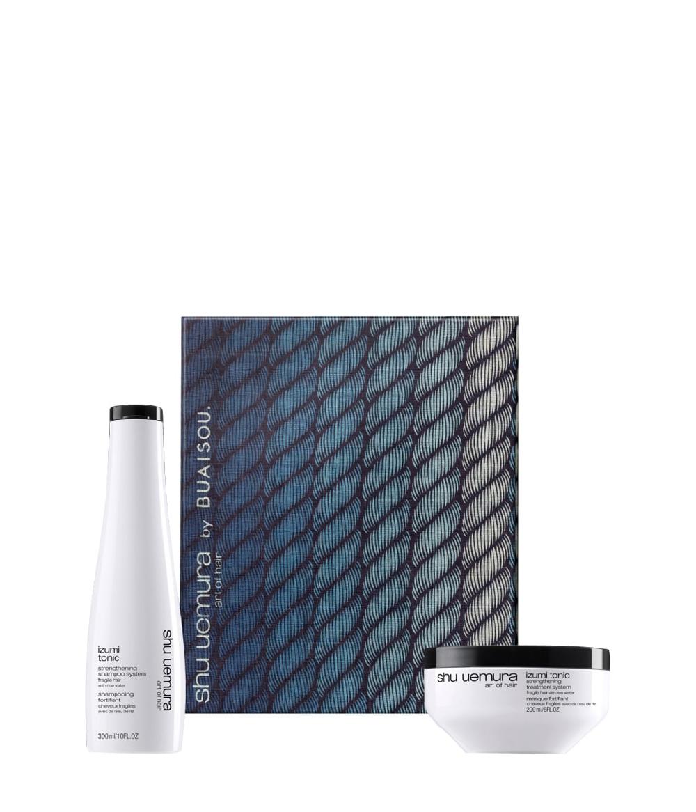 Shu Uemura Izumi Tonic Coffret mit Reiswasser
