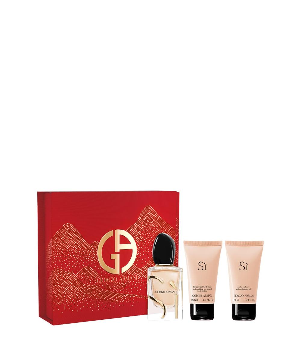Giorgio Armani Sì 50 ml Eau de Parfum Set (+ Bodylotion & Duschgel)