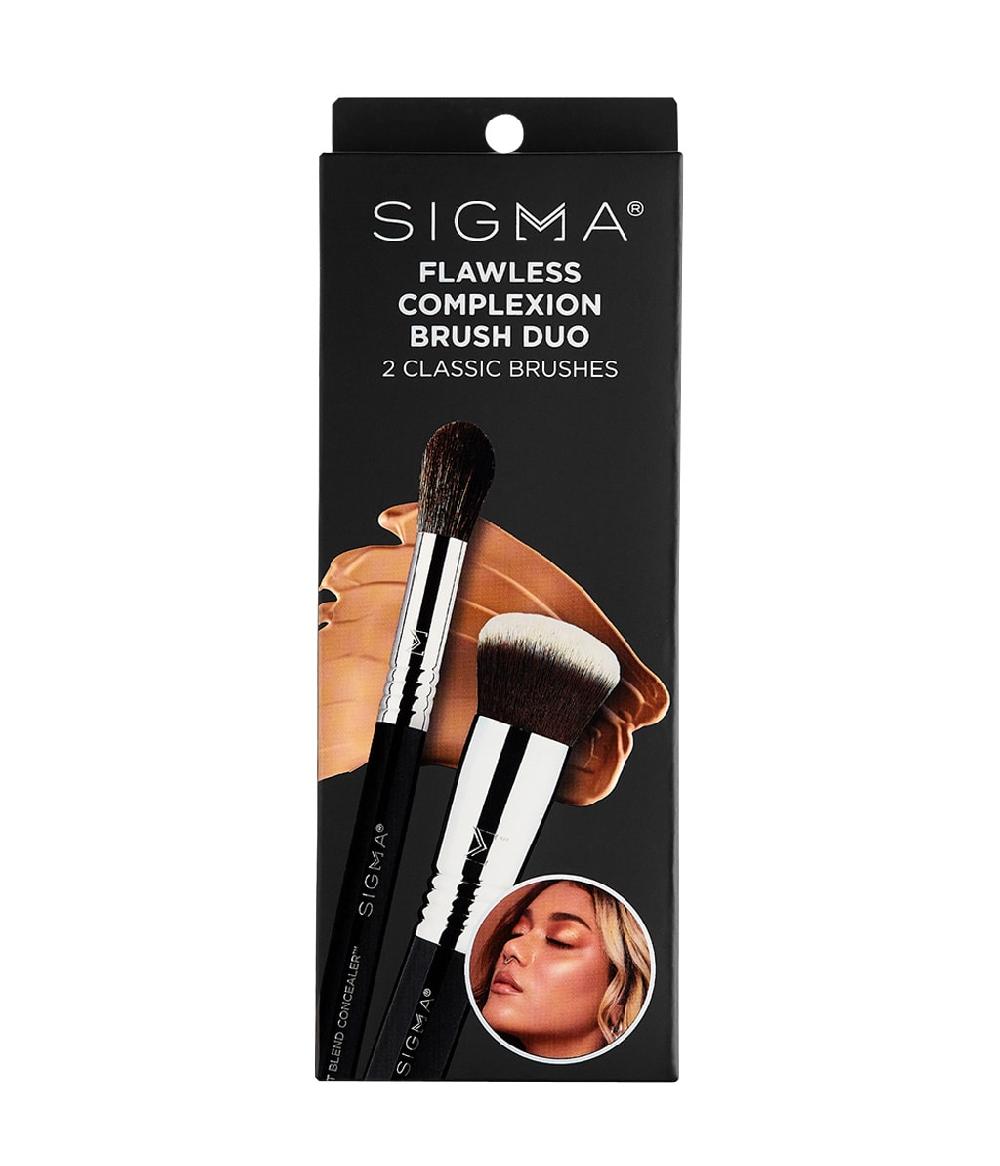 Sigma Beauty Flawless Complexion Brush Duo