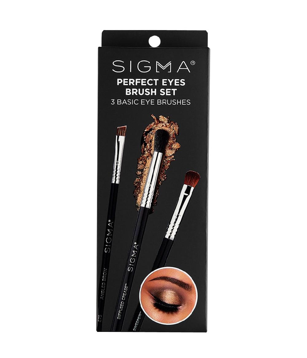 Sigma Beauty Perfect Eyes Brush Set