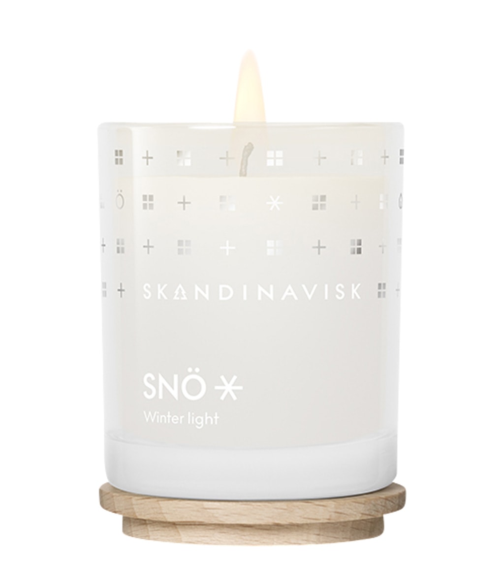 SKANDINAVISK SNÖ Scented Candle Special Edition