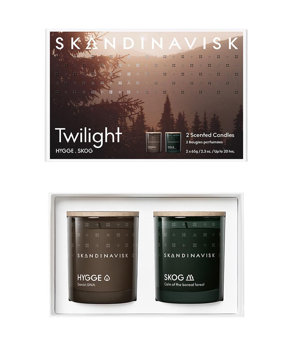 SKANDINAVISK Twilight Scented Candle Giftset