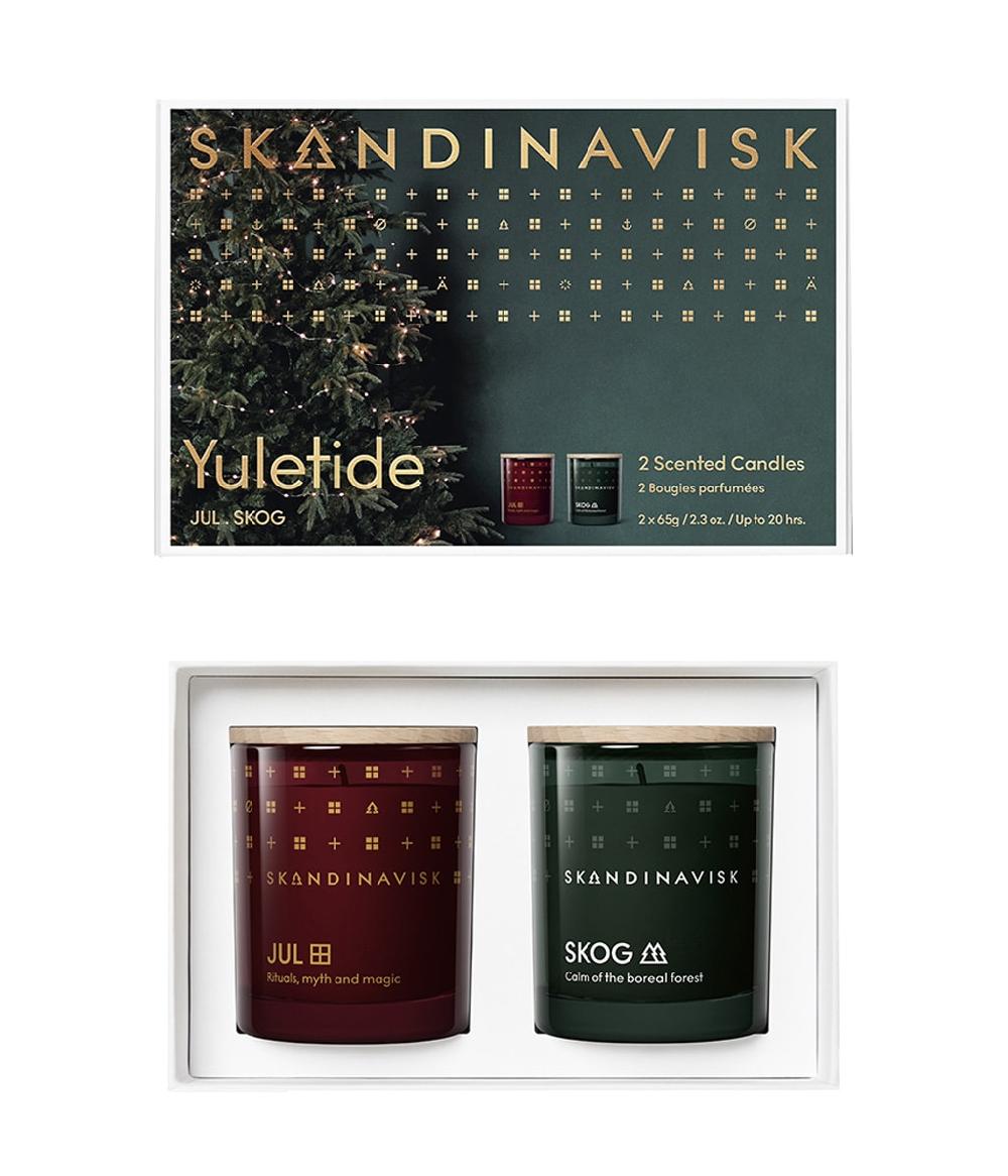SKANDINAVISK Yuletide Scented Candle Giftset