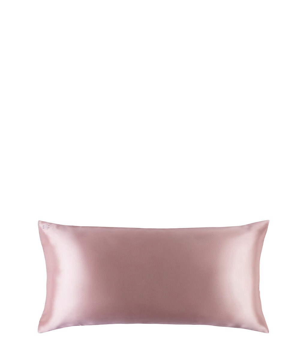 Slip Pure Silk 40x80 Pillowcase Pink