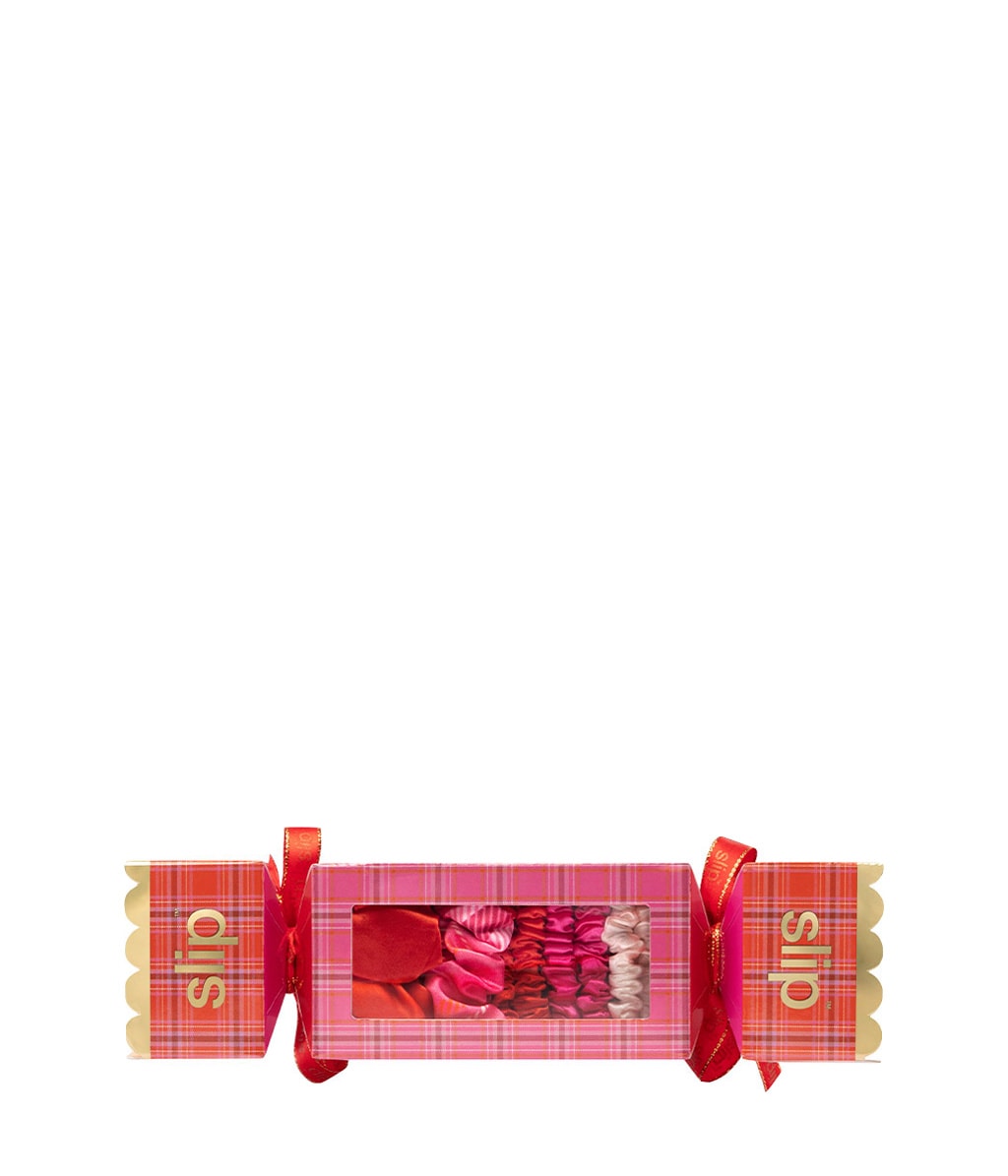 Slip Pure Silk Assorted Scrunchie Cracker