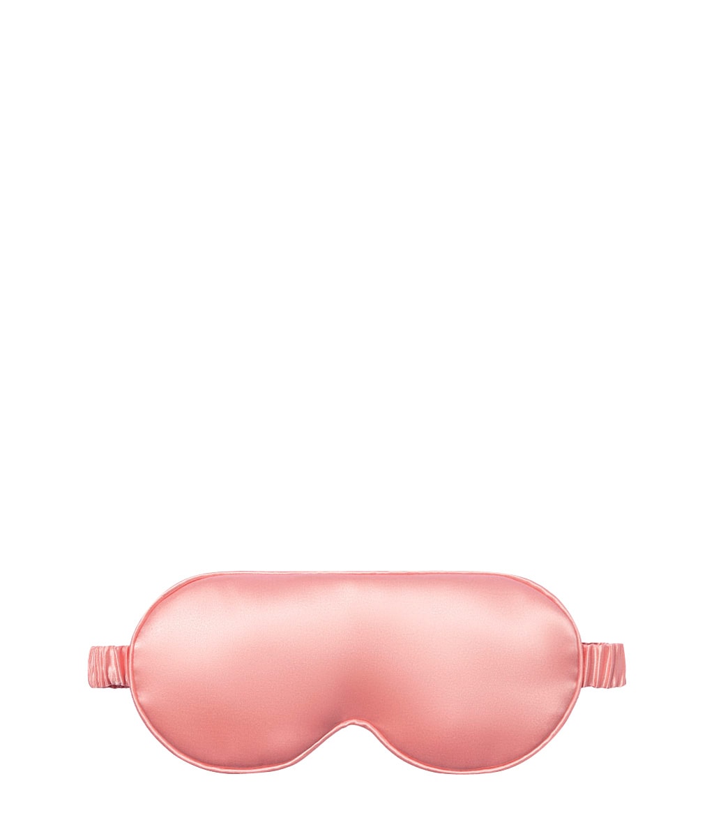 Slip Pure Silk Contour Sleep Mask Rose