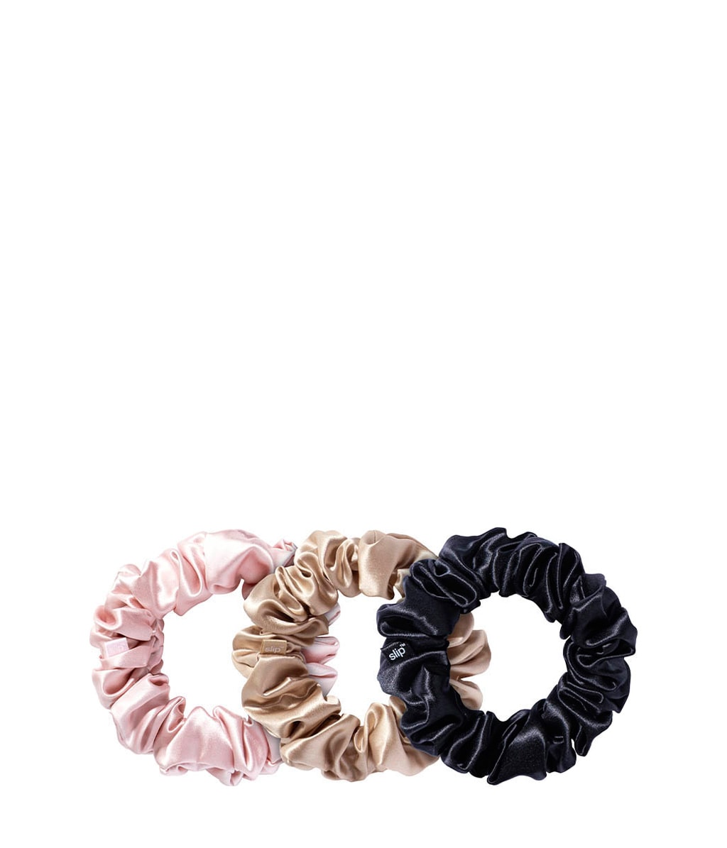 Slip Pure Silk Large Scrunchies Multi