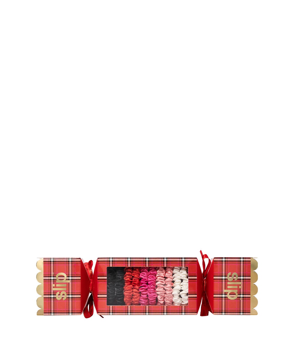Slip Pure Silk Skinny Scrunchie Cracker